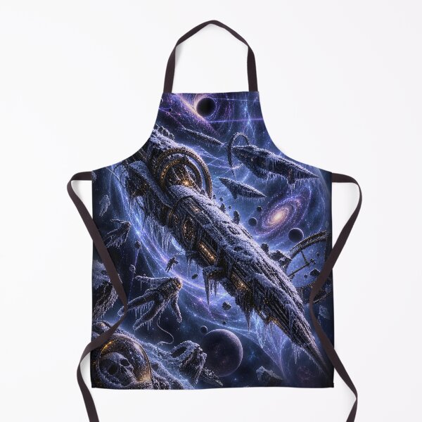 Item preview, Frozen Fleet of the Deep Void designed and sold by mrachnichron.