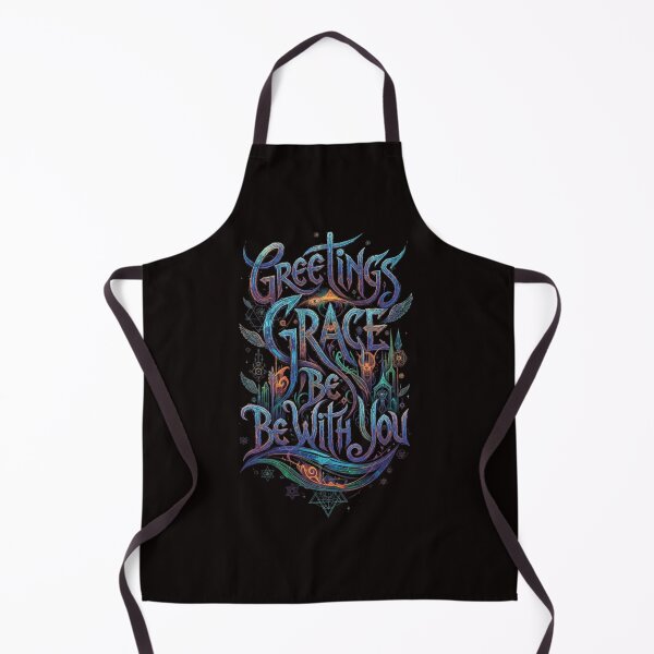 Item preview, Greetings Grace Be With You designed and sold by SkrabinhoArt.