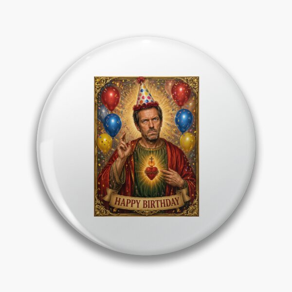 Item preview, Doctor house birthday saint celebrity  funny meme holy prank weird designed and sold by CheeseBlueprint.