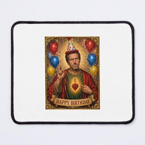 Item preview, Doctor house birthday saint celebrity funny meme holy prank weird designed and sold by CheeseBlueprint.
