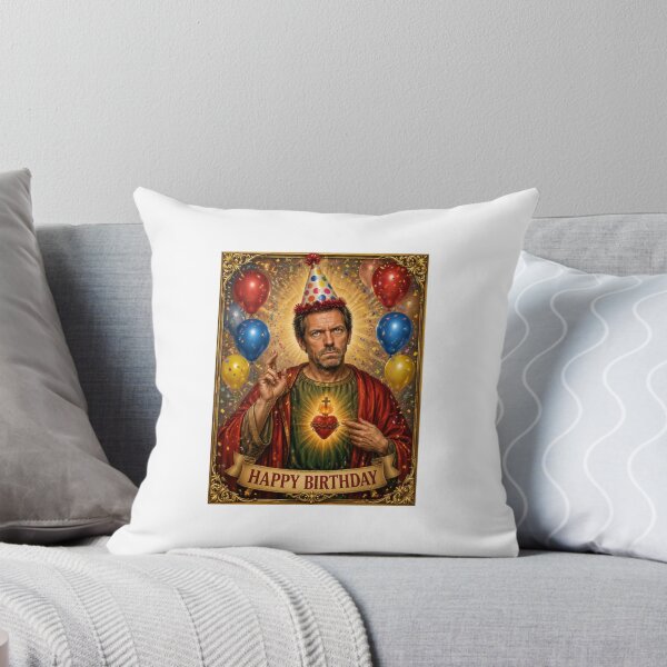 Item preview, Doctor house birthday saint celebrity  funny meme holy prank weird designed and sold by CheeseBlueprint.