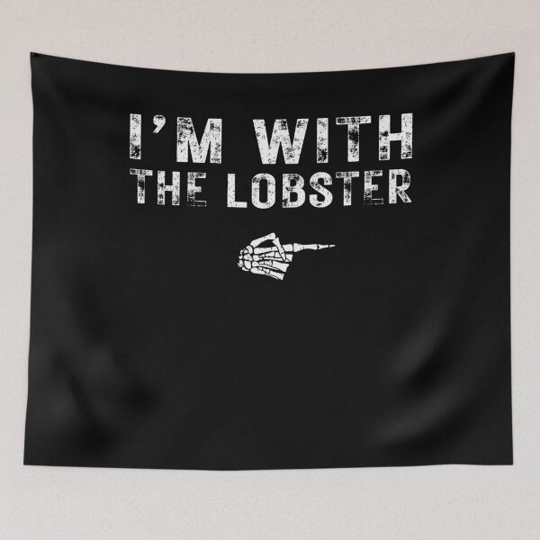 Item preview, I'm With The LOBSTER Matching Couple Halloween designed and sold by mdmahabubur.