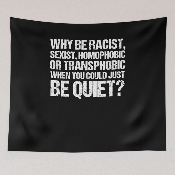 Item preview, Cool Anti Racism Sexism Equality Supporter Ally T-Shirt designed and sold by LookTwice.