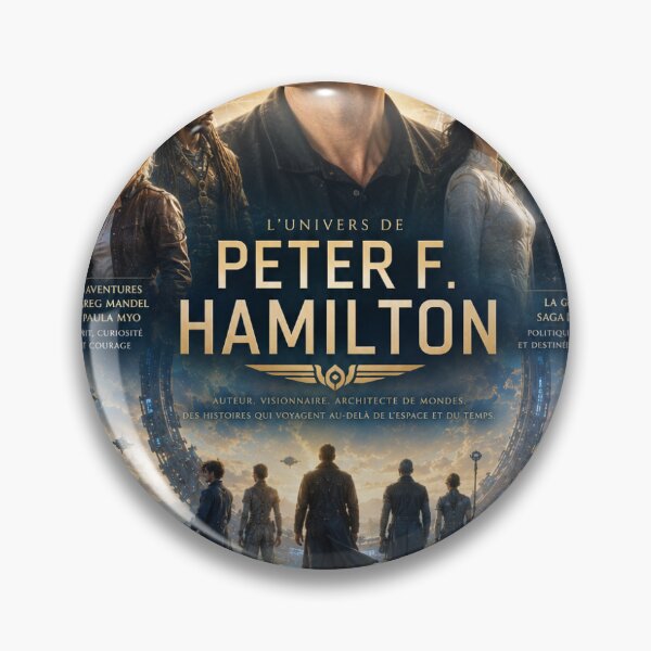Item preview, The world of Peter F. Hamilton designed and sold by Titusland.