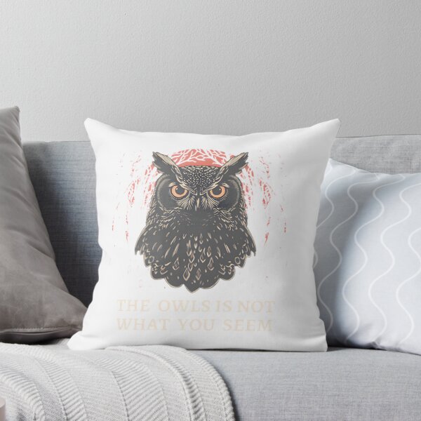 Item preview, Owl Lover Twin Peaks Fan designed and sold by Patrick Durham.