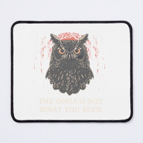 Item preview, Owl Lover Twin Peaks Fan designed and sold by Patrick Durham.