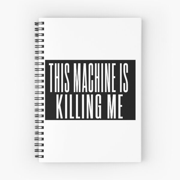 Item preview, This Machine Is Killing Me - Phoebe Bridgers Lost Boys inspired design (by Daily Ghost Graphics) designed and sold by DailyGhost.
