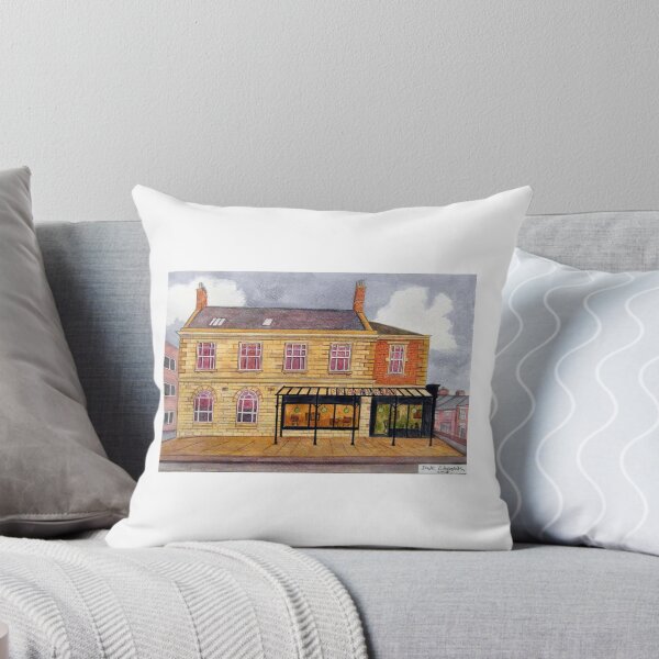 Item preview, 426 - FRAMEWORKS CAFE & SHOP, BLYTH - DAVE EDWARDS - WATERCOLOUR - 2018 designed and sold by BLYTHART.