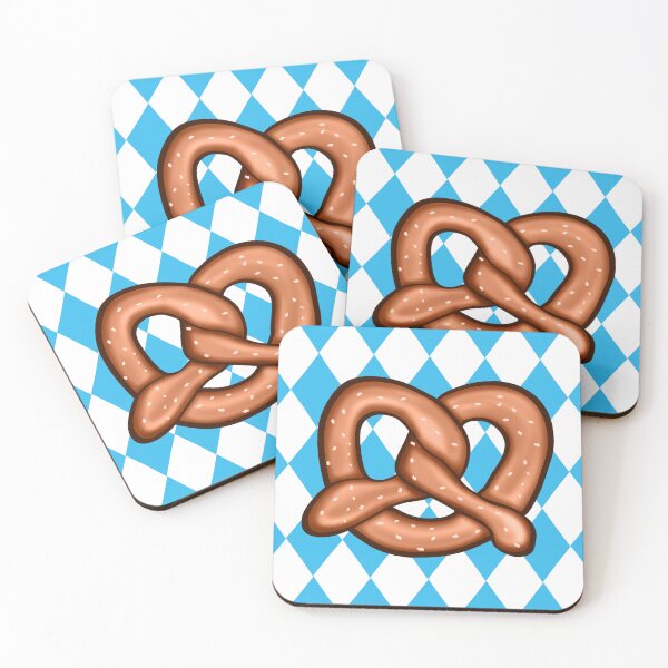 Item preview, Pretzel pretzel biscuits designed and sold by minimalartstory.