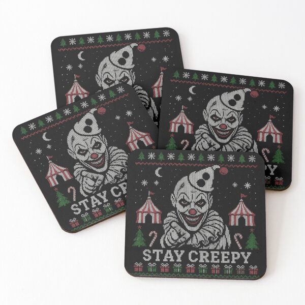 Item preview, Art The Clown Ugly Christmas designed and sold by DeliaSue.