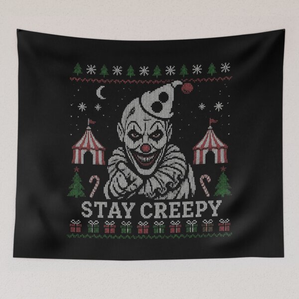 Item preview, Art The Clown Ugly Christmas designed and sold by DeliaSue.