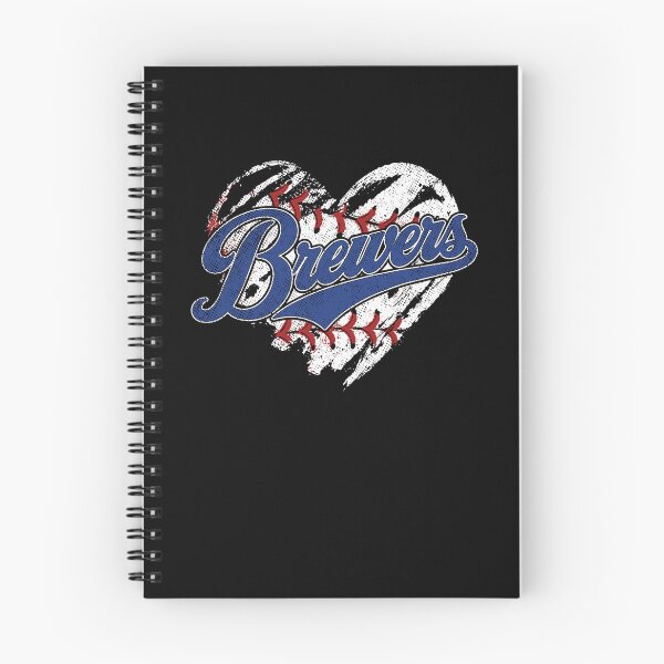 Item preview, Brewers Baseball Heart Love Fan Design designed and sold by thefirstbroo.