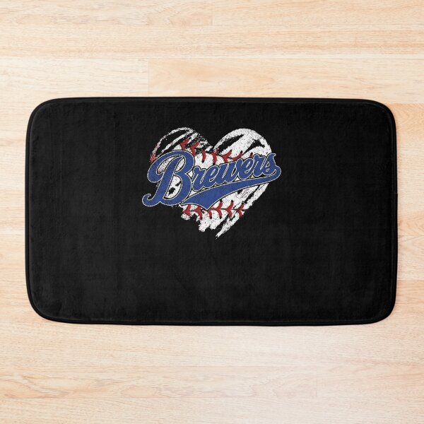 Item preview, Brewers Baseball Heart Love Fan Design designed and sold by thefirstbroo.