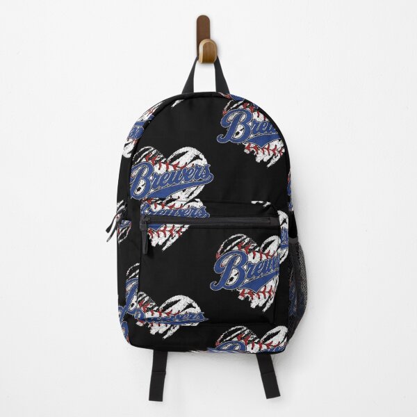 Item preview, Brewers Baseball Heart Love Fan Design designed and sold by thefirstbroo.