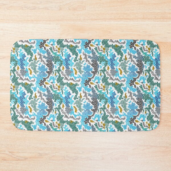 Item preview, Hand-Drawn Organic Bubble Pattern designed and sold by Ceylo Art.