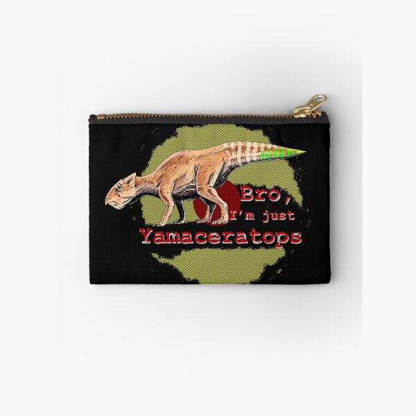 Item preview, Bro Im Just A Yamaceratops Funny Dinosaur Meme designed and sold by Edwere.