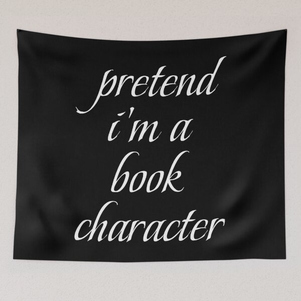 Item preview, Pretend I'm A Book Character Costume Halloween designed and sold by HappyArts90.