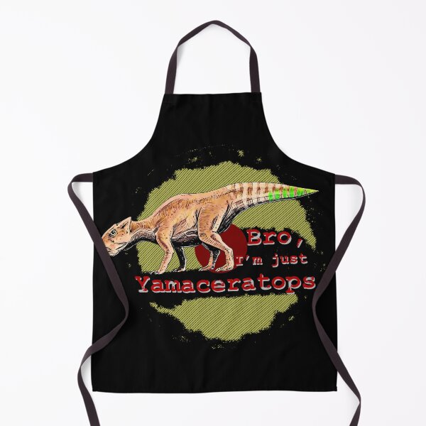 Item preview, Bro Im Just A Yamaceratops Funny Dinosaur Meme designed and sold by Edwere.
