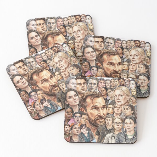 Item preview, The Pitt - Collage designed and sold by LoveSomethingDifferent.