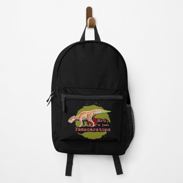 Item preview, Bro Im Just A Yamaceratops Funny Dinosaur Meme designed and sold by Edwere.