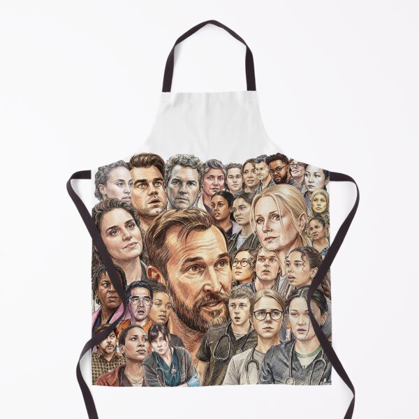 Item preview, The Pitt - Collage designed and sold by LoveSomethingDifferent.
