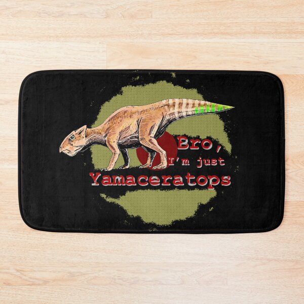 Item preview, Bro Im Just A Yamaceratops Funny Dinosaur Meme designed and sold by Edwere.