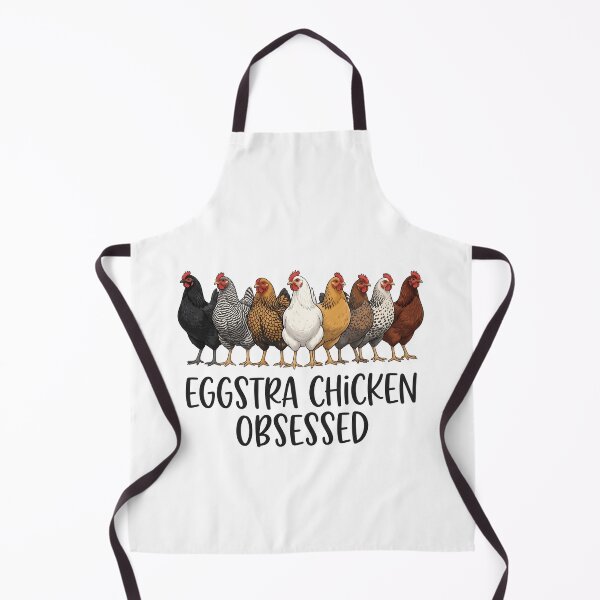 Item preview, Eggstra Chicken Obsessed – Funny Chicken Lover Farm Life Design designed and sold by StickerNestYou.