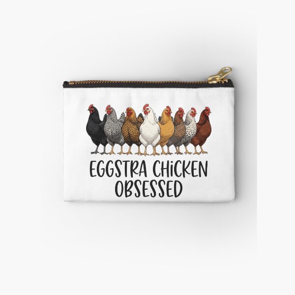 Item preview, Eggstra Chicken Obsessed – Funny Chicken Lover Farm Life Design designed and sold by StickerNestYou.