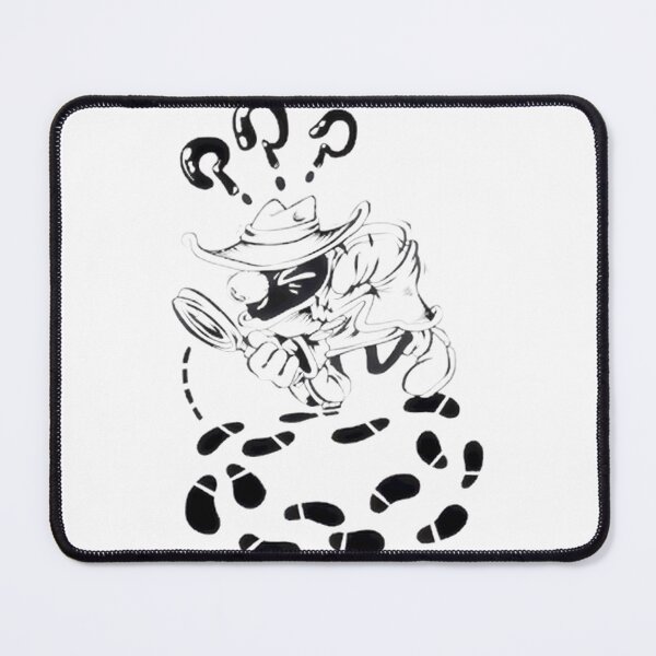 Item preview, Mysterious Detective Searching For Clues designed and sold by Patrick Durham.