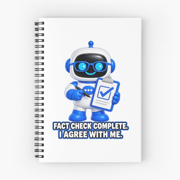 Item preview, Chatty SqueezBot Fact Check Complete. I Agree With Me. designed and sold by BSCI Designs.