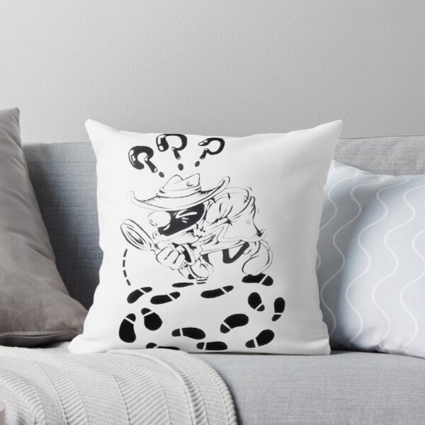 Item preview, Mysterious Detective Searching For Clues designed and sold by Patrick Durham.
