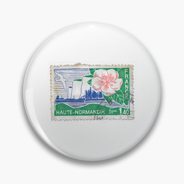 Item preview, Vintage 1978 France Haute Normandie Stamp designed and sold by braden-galina.