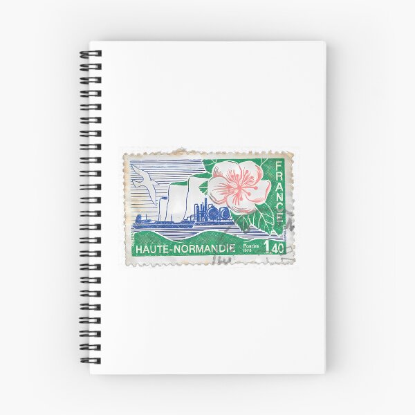 Item preview, Vintage 1978 France Haute Normandie Stamp designed and sold by braden-galina.
