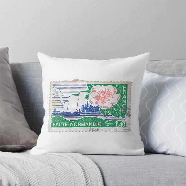 Item preview, Vintage 1978 France Haute Normandie Stamp designed and sold by braden-galina.