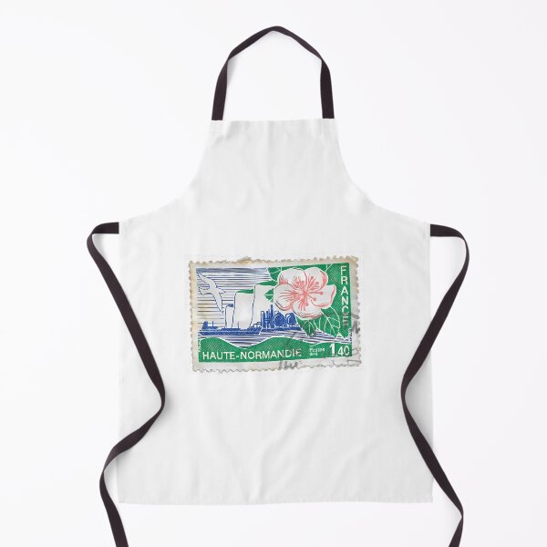 Item preview, Vintage 1978 France Haute Normandie Stamp designed and sold by braden-galina.