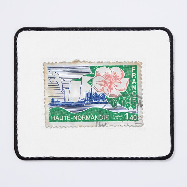 Item preview, Vintage 1978 France Haute Normandie Stamp designed and sold by braden-galina.