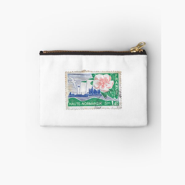 Item preview, Vintage 1978 France Haute Normandie Stamp designed and sold by braden-galina.