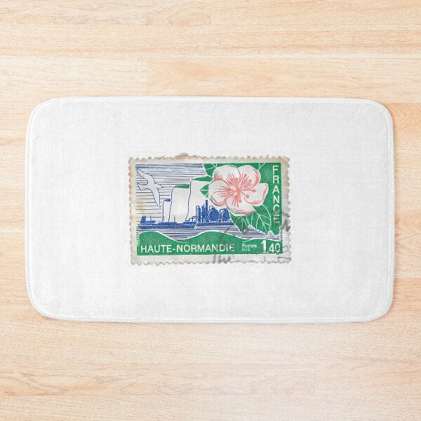 Item preview, Vintage 1978 France Haute Normandie Stamp designed and sold by braden-galina.