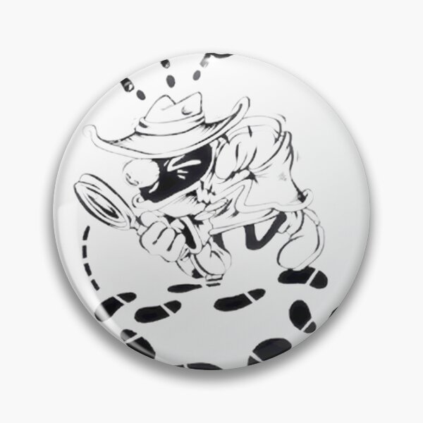 Item preview, Mysterious Detective Searching For Clues designed and sold by Patrick Durham.