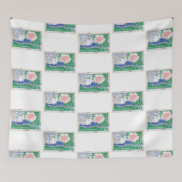 Item preview, Vintage 1978 France Haute Normandie Stamp designed and sold by braden-galina.