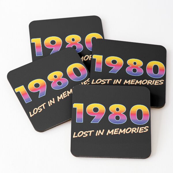 Item preview, 1980 Lost in Memories - Retro Synthwave Design designed and sold by MiPa78.