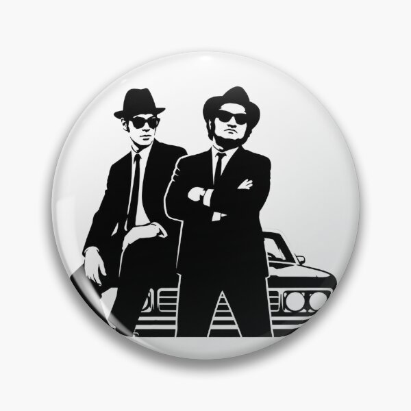 Item preview, The Blues Brothers jake and elwood designed and sold by DeliaSue.