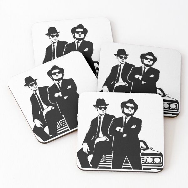 Item preview, The Blues Brothers jake and elwood designed and sold by DeliaSue.