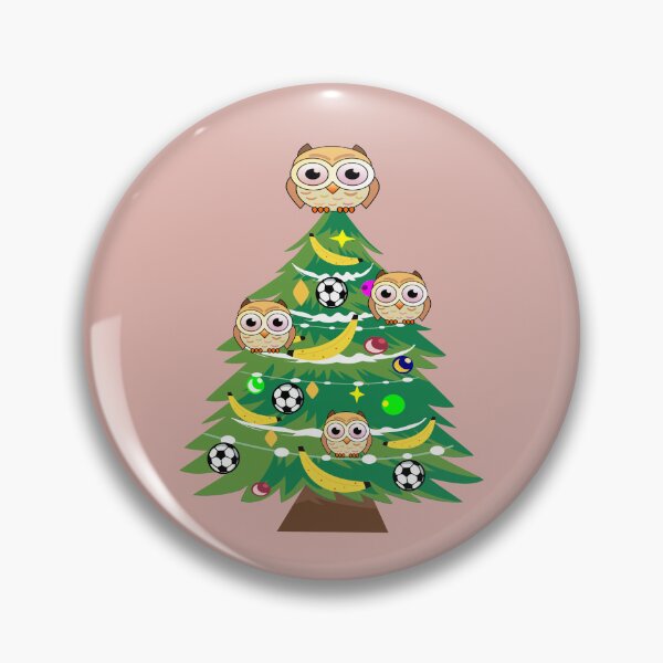 Item preview, Christmas tree football designed and sold by minimalartstory.