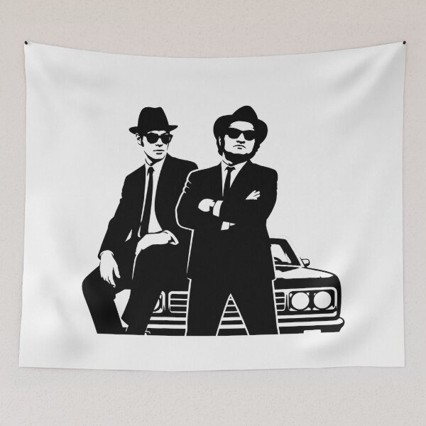 Item preview, The Blues Brothers jake and elwood designed and sold by DeliaSue.