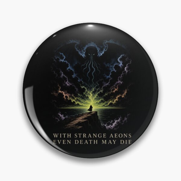 Item preview, Strange Aeons: Even Death May Die designed and sold by Fenay Designs.