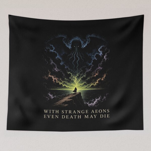 Item preview, Strange Aeons: Even Death May Die designed and sold by Fenay Designs.