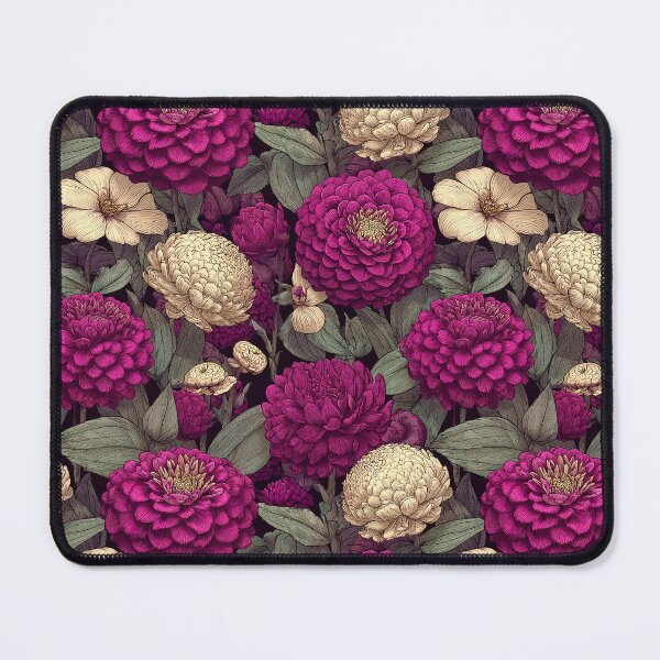 Item preview, Colorful Zinnia Floral - Retro Flower Floral - Birthday Gifts For Her designed and sold by RoyalStarsPatts.