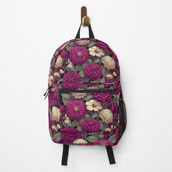 Item preview, Colorful Zinnia Floral - Retro Flower Floral - Birthday Gifts For Her designed and sold by RoyalStarsPatts.