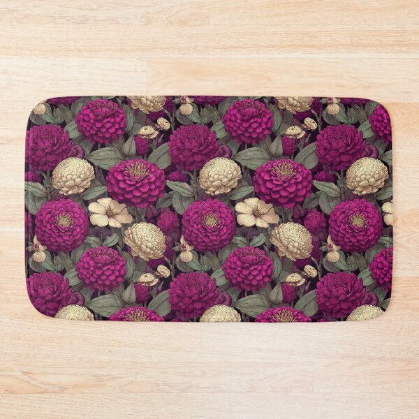 Item preview, Colorful Zinnia Floral  - Retro Flower Floral - Birthday Gifts For Her designed and sold by RoyalStarsPatts.